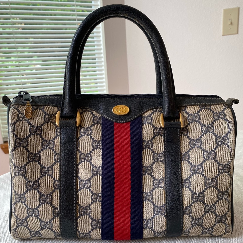 Gucci Boston Bag